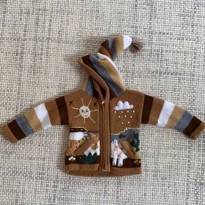 Toddler Knit Sweater 2T